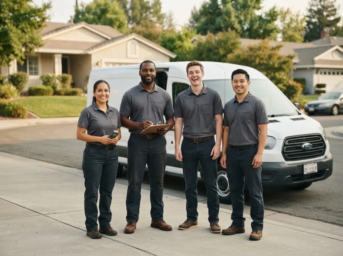 Licensed water damage restoration technician near Stanford, CA